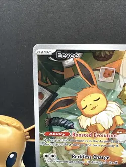 Eevee - SVP 173 - Illustration Rare - Black Star Promo - Pokemon Card - NM/M - Image 2