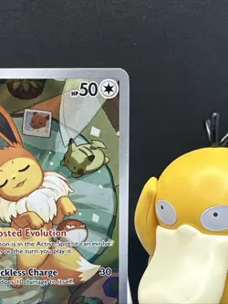 Eevee - SVP 173 - Illustration Rare - Black Star Promo - Pokemon Card - NM/M - Image 3