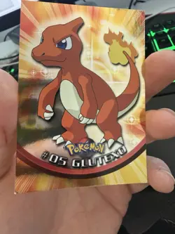 Pokemon Topps Card #05 Charmeleon - TV Animation Edition - Fire Type Holo - Image 1