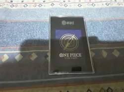 One piece cards sanji OP01 - 013 Premium collection 25th edition SGC Graded 10 - Image 2