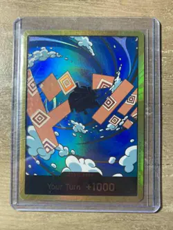 DON!! Card Jinbe Gold - One Piece TCG PRB-02 The Best Vol. 2 Foil ENGLISH NM - Image 1