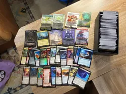MTG Final Fantasy Booster Pulls Lot 300+ Cards OVER 30 RARES Mythics More! - Image 1