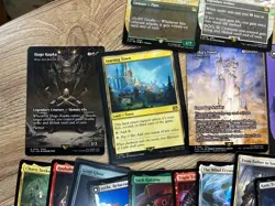 MTG Final Fantasy Booster Pulls Lot 300+ Cards OVER 30 RARES Mythics More! - Image 4