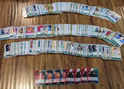 One Piece TCG OP-01 Mixed Lot of 580 Japanese Trading Cards - Green Cards Only! - Image 1