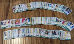 One Piece TCG OP-01 Mixed Lot of 580 Japanese Trading Cards - Green Cards Only! - Image 4