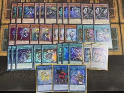 Yugioh X34 Card URSARCTIC DECK CORE Bright Knight Drivers Veiler + More! - Image 1