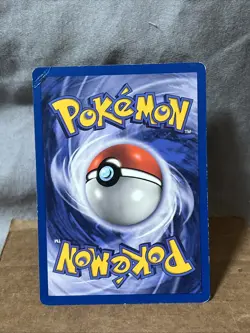 Pokemon TCG Primeape Jungle Card 43/64 1st Edition Uncommon Damaged - Image 2