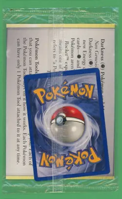 Neo Genesis Sealed Pokemon Promo Card (2000) Marill #29 C - Image 2