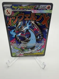 Mega Charizard x Ex Mega Evolution Promo Pokemon Card - ✅POTENTIAL PSA 10✅ - Image 1