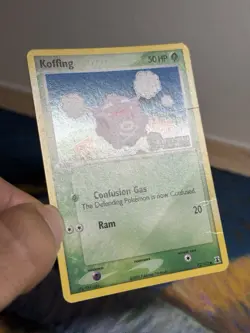 Koffing 72/113 2005 EX Delta Species Pokemon Card Reverse Holo Foil Stamped MP - Image 4