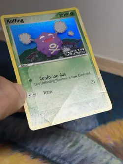 Koffing 72/113 2005 EX Delta Species Pokemon Card Reverse Holo Foil Stamped MP - Image 5