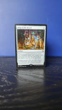 Altar of the Brood Artifact Khans of Tarkir Rare Magic Gathering Card - Image 1