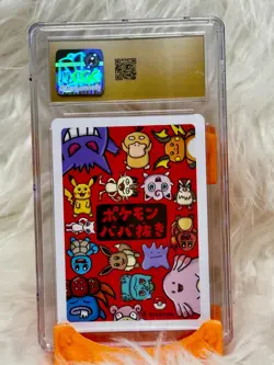 Pikachu Old Maid 2019 Japanese Pokemon Card CGC Pristine 10 - SSPC000000124 - Image 2