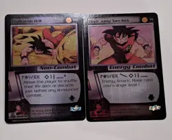 2000 Dragon Ball Z Gohan Foil Cards #37,44,46,74,149 Lot - Image 2
