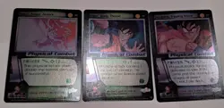2000 Dragon Ball Z Gohan Foil Cards #37,44,46,74,149 Lot - Image 3