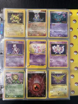 Pokemon Vintage Card Binder Childhood Collection - Image 1