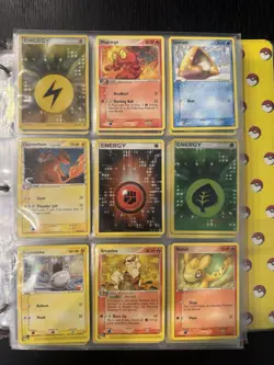 Pokemon Vintage Card Binder Childhood Collection - Image 2