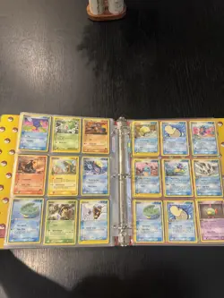 Pokemon Vintage Card Binder Childhood Collection - Image 3