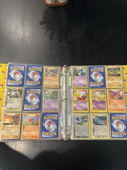 Pokemon Vintage Card Binder Childhood Collection - Image 4