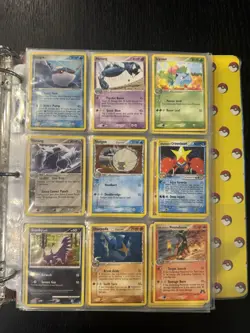 Pokemon Vintage Card Binder Childhood Collection - Image 5