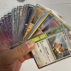 Huge Pokemon Cards Lot (33) Promo Holos, Mixed Sets, Prismatic, 151, Mega - Image 1