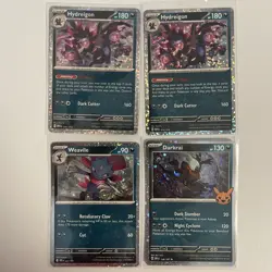Huge Pokemon Cards Lot (33) Promo Holos, Mixed Sets, Prismatic, 151, Mega - Image 3