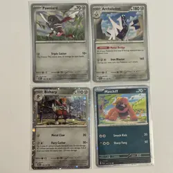 Huge Pokemon Cards Lot (33) Promo Holos, Mixed Sets, Prismatic, 151, Mega - Image 5