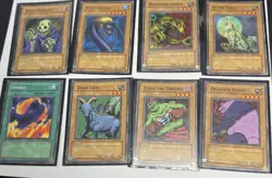Yu-Gi-Oh! TCG Lot Of 26 Vintage 1st Edition Cards from LOB/MRL - Image 3