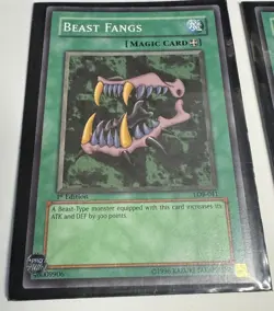Yu-Gi-Oh! TCG Lot Of 26 Vintage 1st Edition Cards from LOB/MRL - Image 5