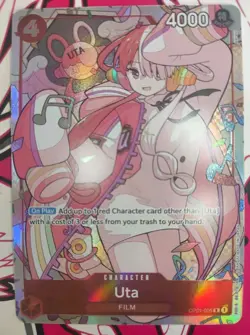 UTA - One Piece TCG OP01-005 - PROMO R Rare - Premium Card Collection UTA - Image 1