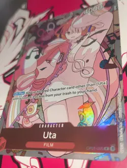 UTA - One Piece TCG OP01-005 - PROMO R Rare - Premium Card Collection UTA - Image 2