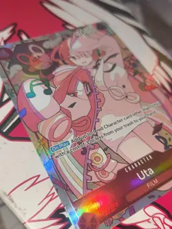 UTA - One Piece TCG OP01-005 - PROMO R Rare - Premium Card Collection UTA - Image 3