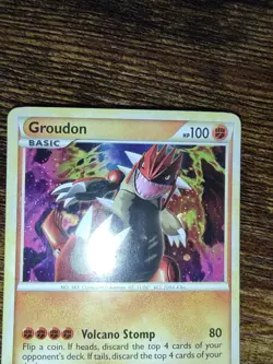 Groudon 2011 Call of Legends 6/95 Holo Pokemon Card - Image 4