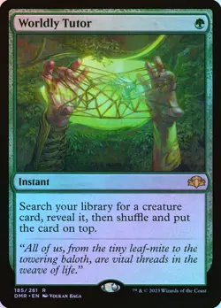 Worldly Tutor - Foil - MTG Cards Shop - Image 1