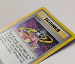 Pokemon TCG Sabrina Trainer Gym Challenge Holo Card 20/132 Rare - Image 2