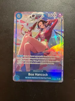 Boa Hancock - OP07-051 - Promo - One Piece Card Game Seven Warlords - Image 1