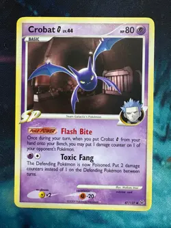 Crobat G - 47/127 - Pokemon Platinum Card LP - Image 1