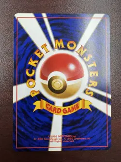 Electabuzz Base Set No 125 Rare Japanese Pokemon Card NM - Image 2