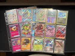 Binder Pokemon Card Collection Lot Wotc Vintage Full Art Vintage More - Image 1
