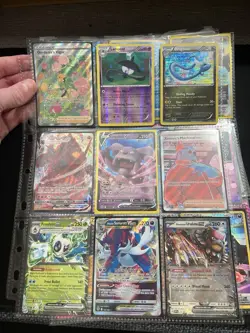Binder Pokemon Card Collection Lot Wotc Vintage Full Art Vintage More - Image 2