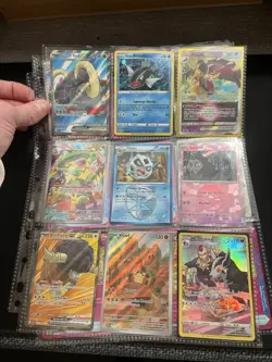 Binder Pokemon Card Collection Lot Wotc Vintage Full Art Vintage More - Image 3