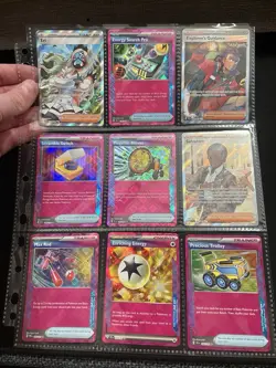 Binder Pokemon Card Collection Lot Wotc Vintage Full Art Vintage More - Image 4