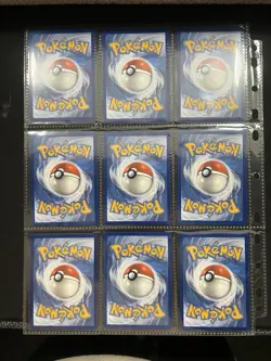 Binder Pokemon Card Collection Lot Wotc Vintage Full Art Vintage More - Image 2