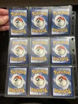 Binder Pokemon Card Collection Lot Wotc Vintage Full Art Vintage More - Image 2