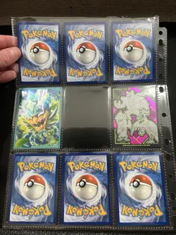 Binder Pokemon Card Collection Lot Wotc Vintage Full Art Vintage More - Image 2