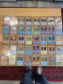 Pokemon Japanese TCG Card Lot Holo & Regular 51 Cards Charizard Pikachu Mewtwo - Image 1