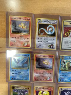 Pokemon Japanese TCG Card Lot Holo & Regular 51 Cards Charizard Pikachu Mewtwo - Image 2