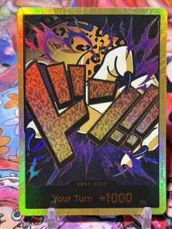 ROB LUCCI GOLD DON!! - One Piece TCG Don Card - Premium Booster Vol. 1 PRB01 - Image 1