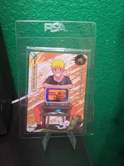 Naruto Uzumaki Promo Card Kayou PSA Magazine Exclusive SEALED NEW - Image 1