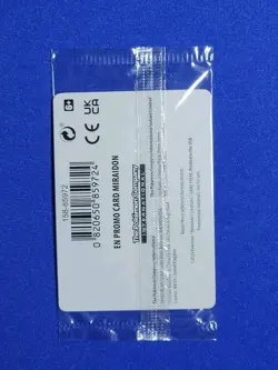 Pokemon Card Miraidon Temporal Forces STAMPED 121/162 SEALED Near Mint - Image 2